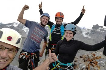 Der Graustock Klettersteig in Engelberg | Foto: Marco Peter