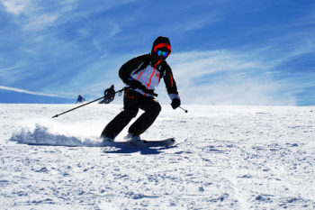 Am Stilfser Joch boten sich reichlich Testmöglichkeiten - vom Pisten- bis zum Backcountry-Einsatz. | Foto: Veronika Rojek-Wöckner/WoecknAIR