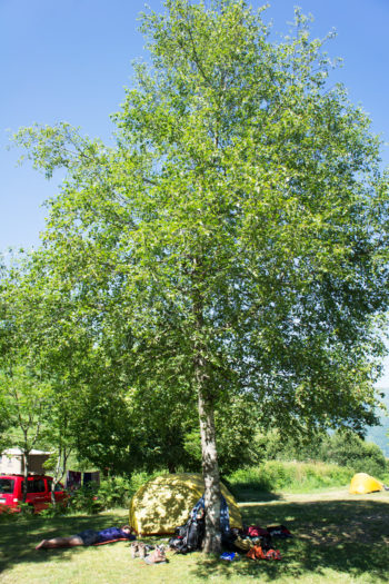 Einen passenderen Ort zum Ausspannen kann man sich kaum wünschen. | Foto: Arnold Zimprich