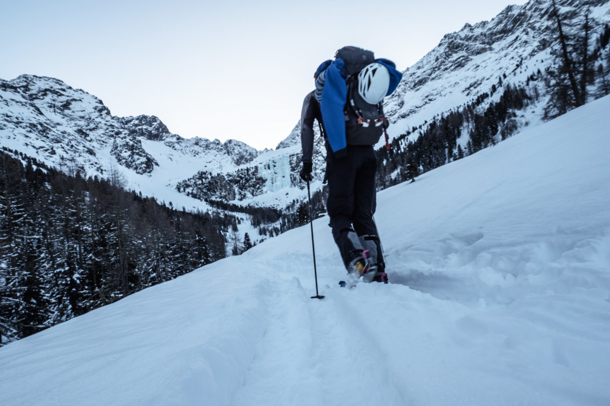 Trotz des gut 1,5-2 stündigen Zustiegs lohnt sich ein Besuch immer. | Foto: Franz Mösbauer