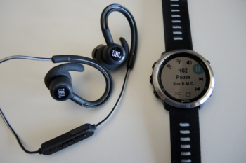 Die Musikwiedergabe wird anschließend per Knopfdruck gesteuert. | Foto: Arnold Zimprich