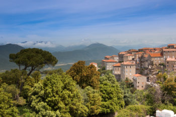 Das hübsche Bergdorf Sartène hat uns besonders gut gefallen. | Foto: Fritz Horstehmke und Brigitte Stammschröer