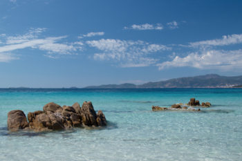 Das korsische Meer in seiner vollen Pracht. | Foto: Fritz Horstehmke und Brigitte Stammschröer