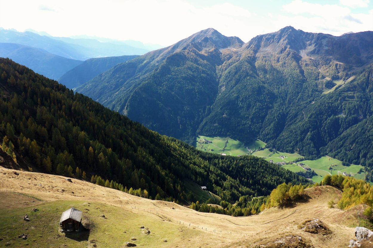 Der Pfunderer Höhenweg: Von Sterzing nach Bruneck