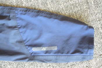 Die sauber verarbeiteten und verklebten Nähte sogen zusätzlich für den optimalen Nässeschutz.| Foto: Fabian v. Schalscha