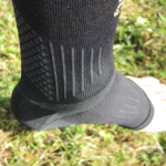 Detailaufnahme der CEP Plantar Fascitiis Sleeves. | Foto: Arnold Zimprich