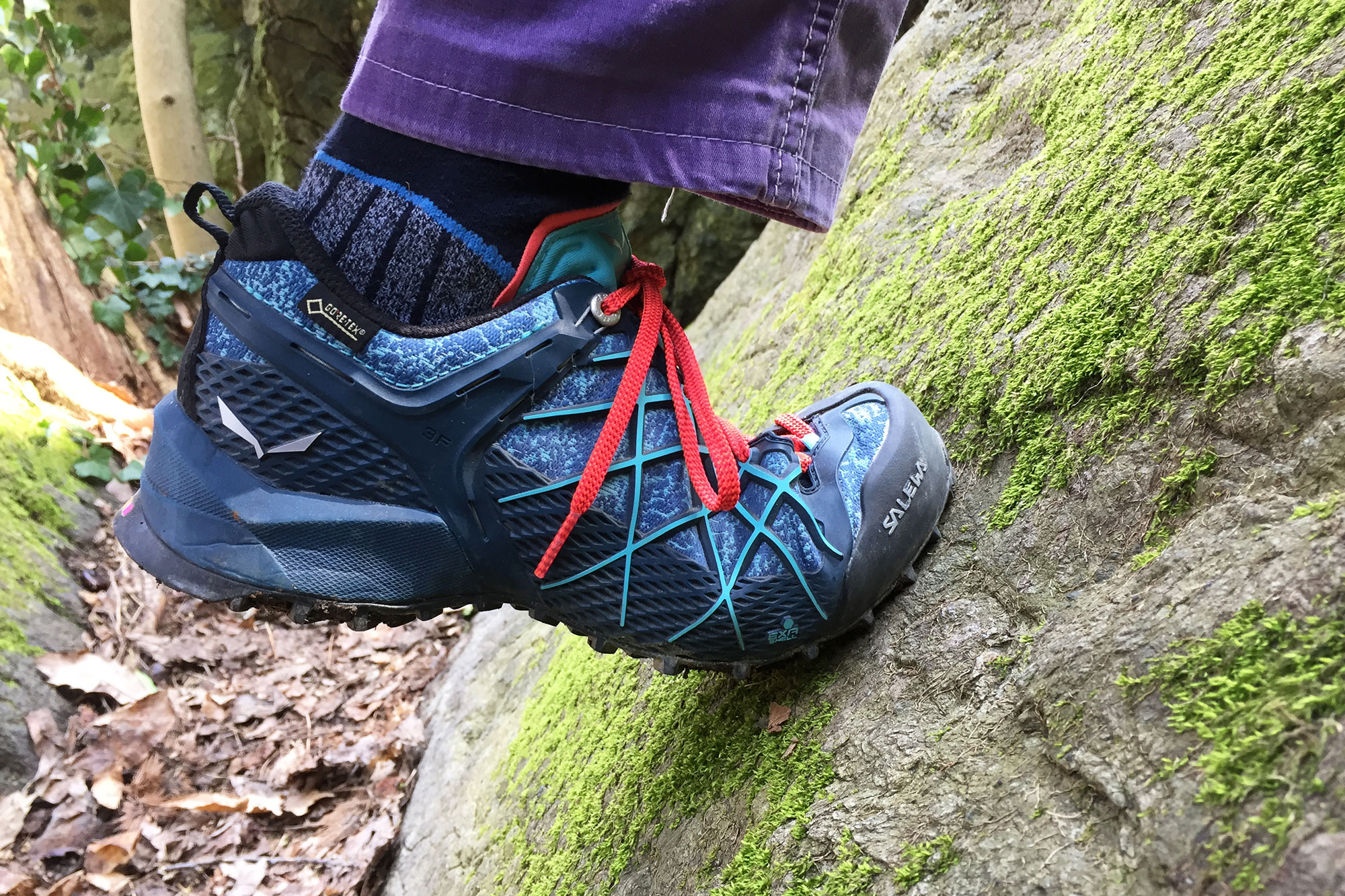 Der Salewa Wildfire GTX im Test