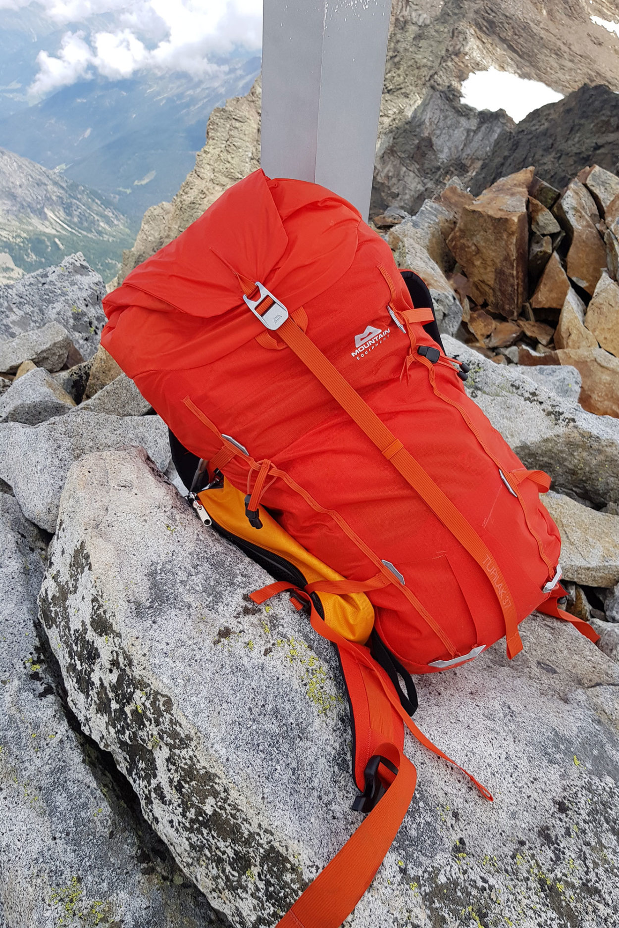 Der Tupilak 37 wurde speziell für Hochtouren entwickelt. Das Tragesystem bietet genau das richtige Maß an Flexibilität. | Foto: Christian Regler