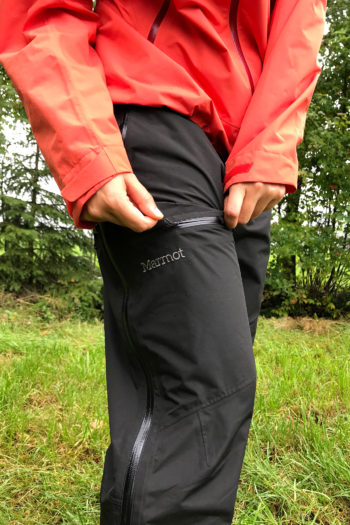 Marmot Eclipse im Test: Umweltfreundliche Regenbekleidung für Damen