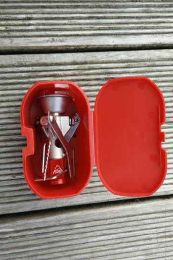 ... lässt sich in seiner Plastikbox ... | Foto: Carsten Jost