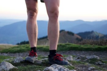 Beim Test über Stock&Stein wussten die inov-8 Roclite 315 GTX voll zu überzeugen. | Foto: Arnold Zimprich