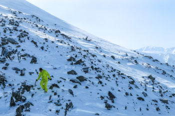 ...Passagen im alpinen Gelände... |Foto: Basti Fiedler