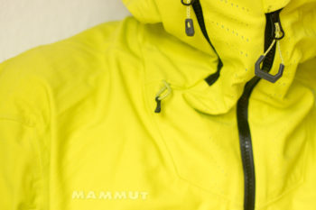 Sinn für Details: Die Verarbeitung der Mammut HS Flex Freeride-Kombi lässt keine Wünsche offen. | Foto: Basti Fiedler