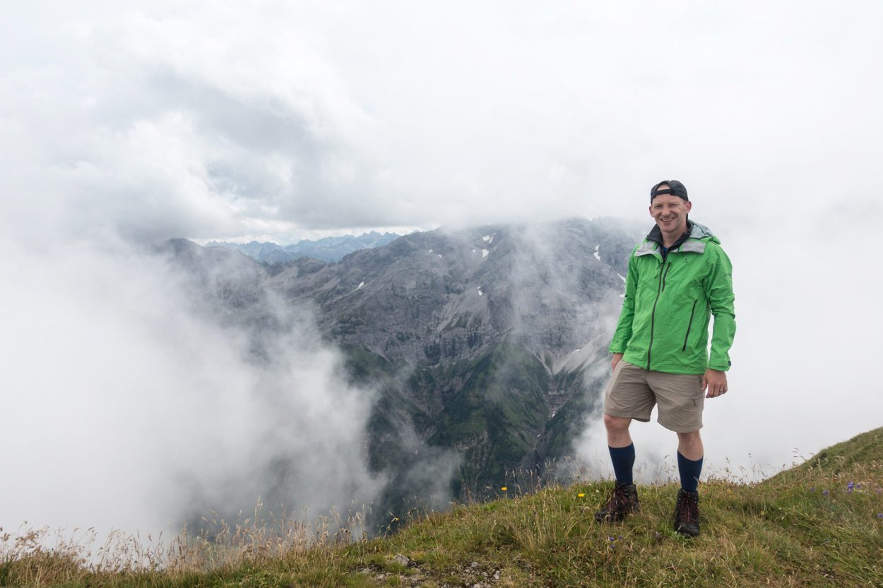 Wanderer mit Calgary Jacke von Schöffel im Test.