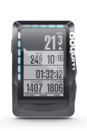 Das wahoo Elemnt Bolt GPS-Gerät. | Foto: Florian Grossegger