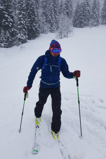 Der Skitester mit dem Kästle TX 98