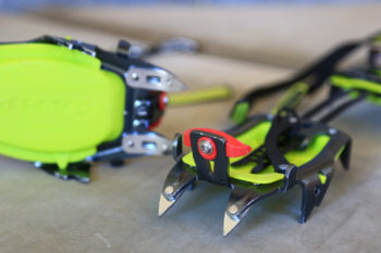 Das Camp Skimo Steigeisen im Detail.