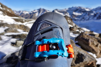 Die Speed Nose vom neuen Dynafit Hoji im Detail.