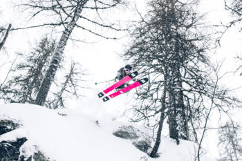 Mindbender Damenmodelle: optimierte Technik, klares Design | Foto: Georg Lindacher