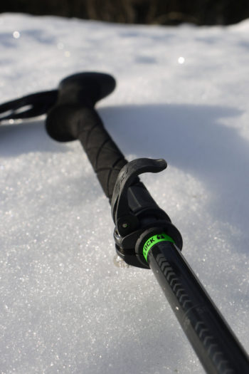 Der Griff des Leki Black Series CLD