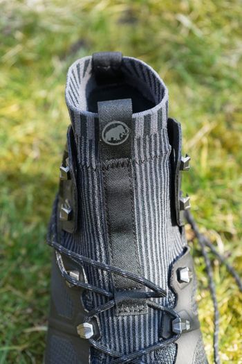 Schaft des Mammut Ducan Knit High GTX