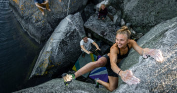 Entstanden aus der Kletterszene - Das Unternehmen Houdini | Foto: Houdini