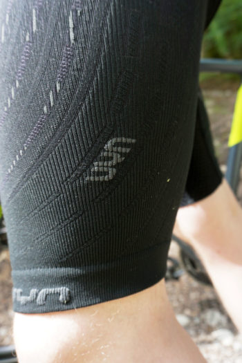 Nahaufnahme der Bike Bib