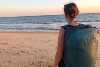 Im Test der Deuter Aviant Pro 36 SL | Foto: Franziska D.