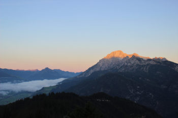 Das Birnhorn im Morgenrot | Foto: Regina Grill