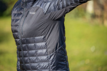 Rab Kaon Jacke Ärmel