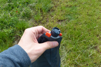 WingLock Ventil der Uberlite Isomatte