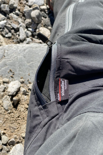 Die neue Lundhags Makke MS Wanderhose im Detail