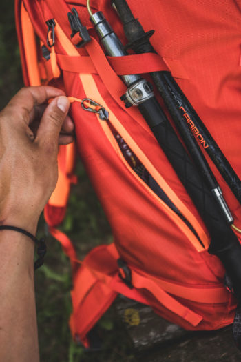 Der Salewa Apex Guide 35 im Detail