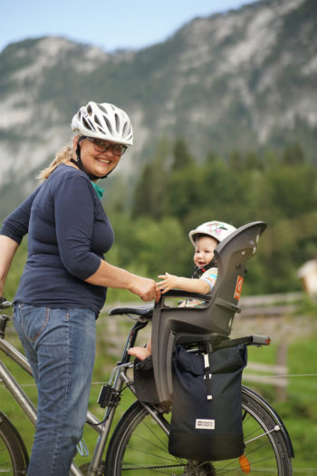 Mit dem MeroMero Mini Squamish auf Radtour