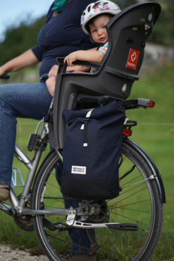 Mit dem MeroMero Mini Squamish auf Radtour