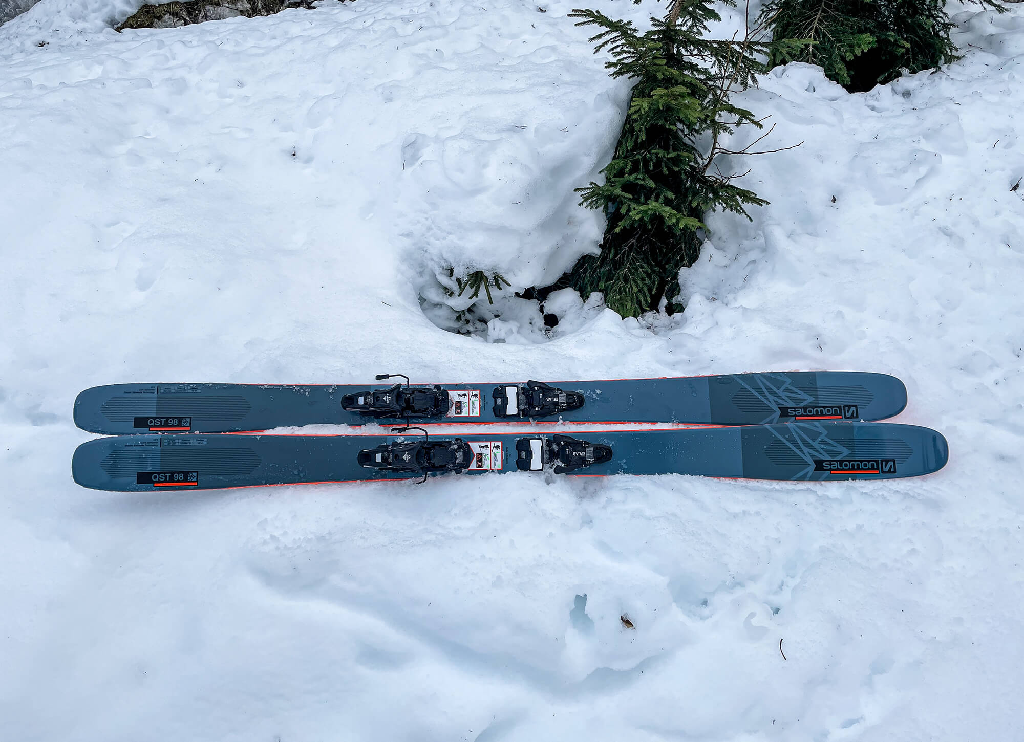 Freerideski im Test Der Salomon QST 98 Bergzeit Magazin