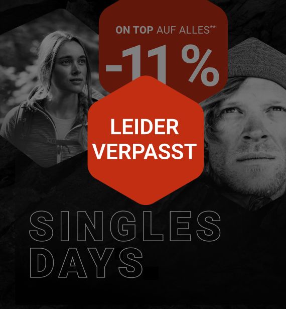 Leider verpasst: Singles Days